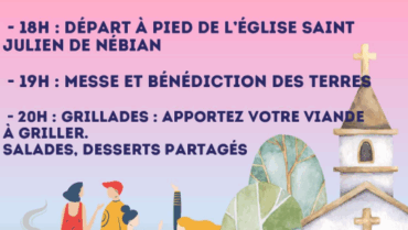 🎉 Fête de la Saint Jean – Mardi 24 juin à Nébian