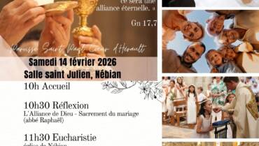 Saint Valentin Autrement – Paroisse Saint Paul Coeur D&rsquo;Hérault