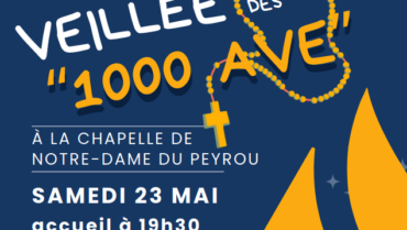 Veillée des « 1000 Ave »