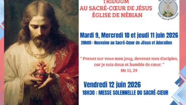 Triduum au Sacré-Coeur de Jésus