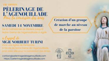 Pèlerinage de l’Agenouillade (VIIIe édition)